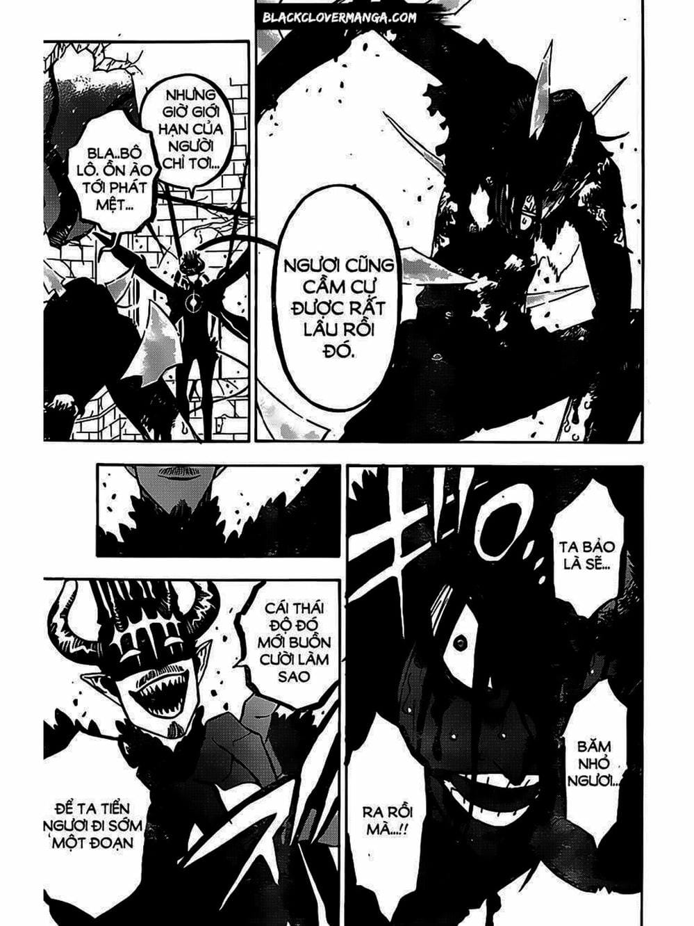 Truyện Tranh Pháp Sư Không Phép Thuật - Black Clover trang 5