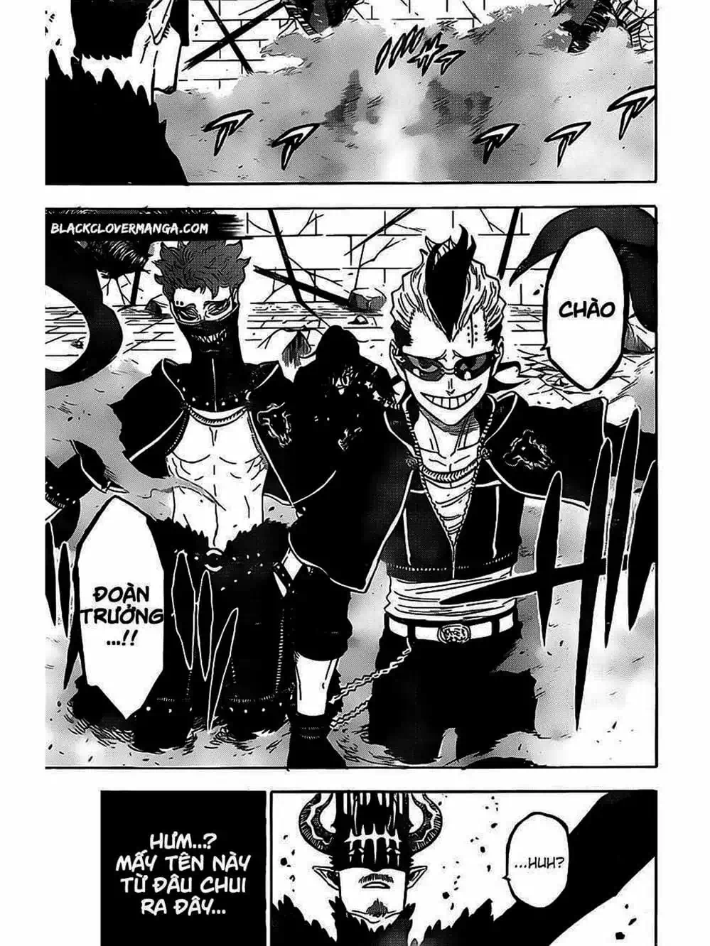 Truyện Tranh Pháp Sư Không Phép Thuật - Black Clover trang 5