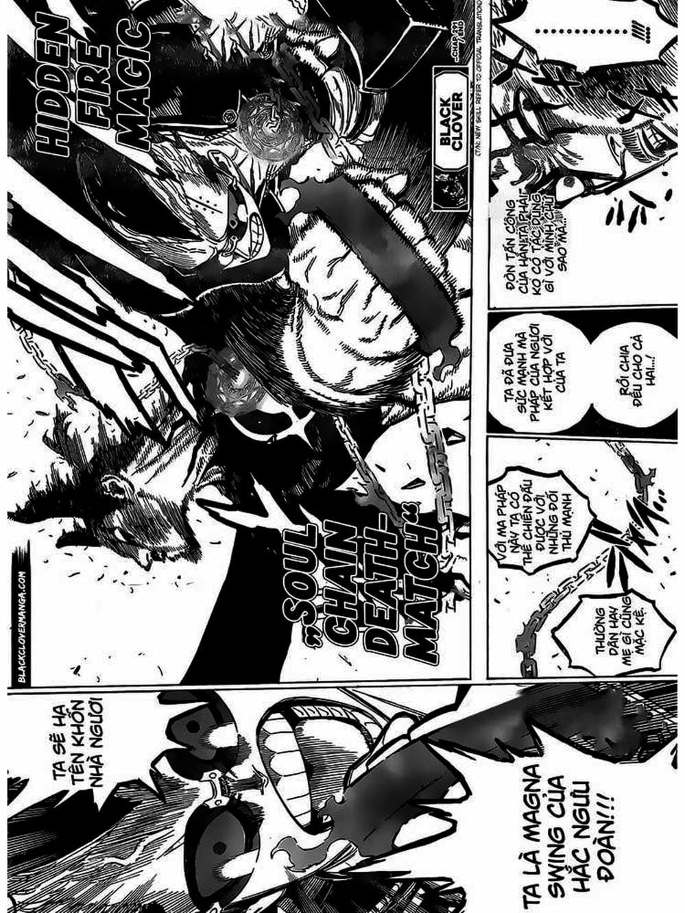 Truyện Tranh Pháp Sư Không Phép Thuật - Black Clover trang 5