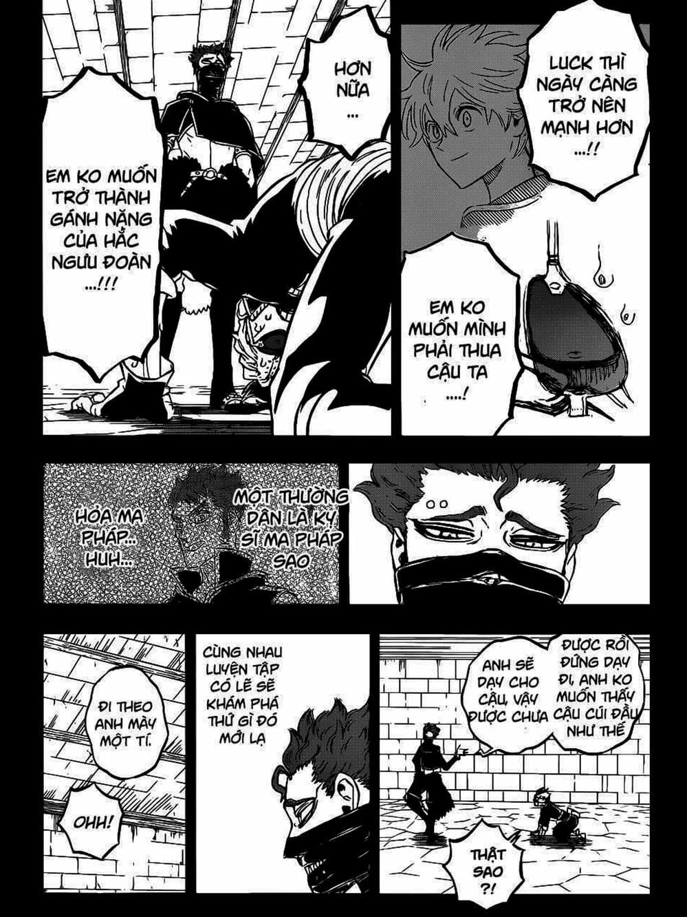 Truyện Tranh Pháp Sư Không Phép Thuật - Black Clover trang 5