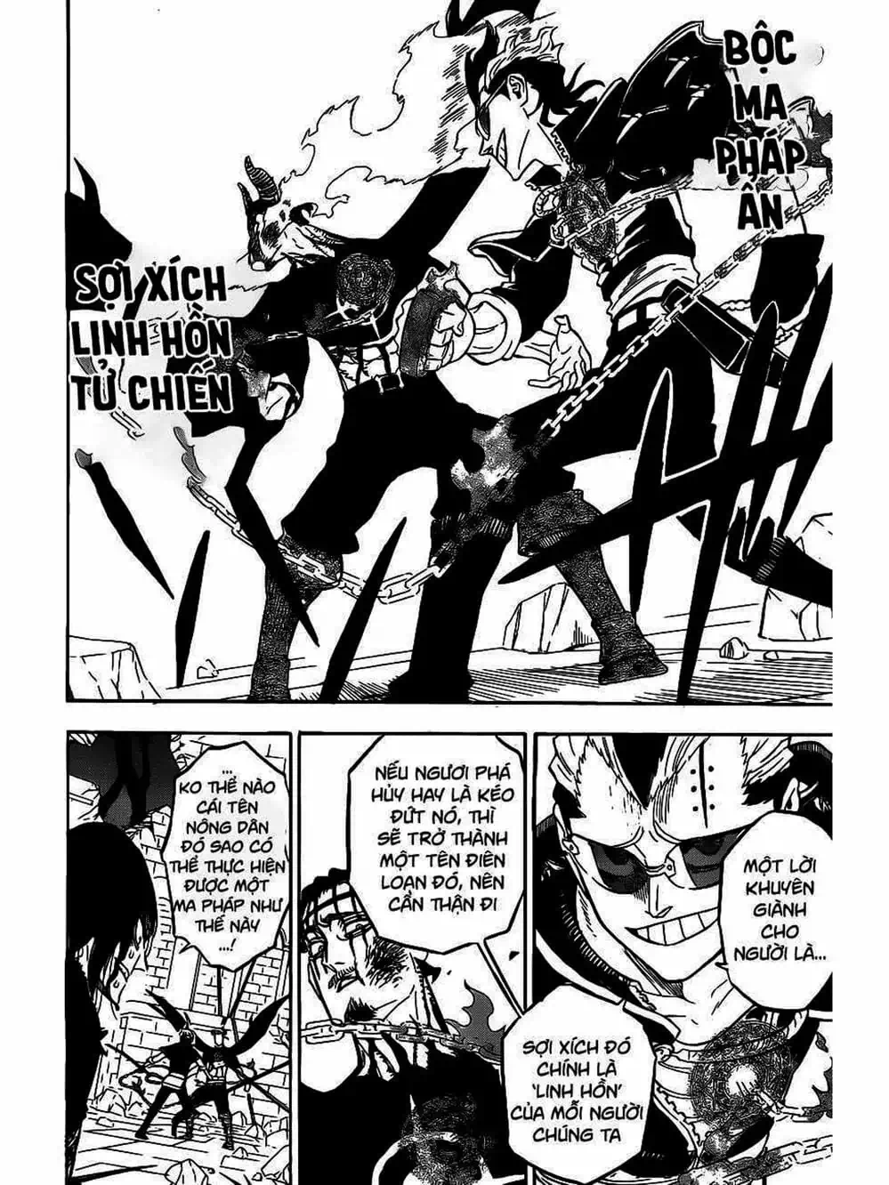 Truyện Tranh Pháp Sư Không Phép Thuật - Black Clover trang 5