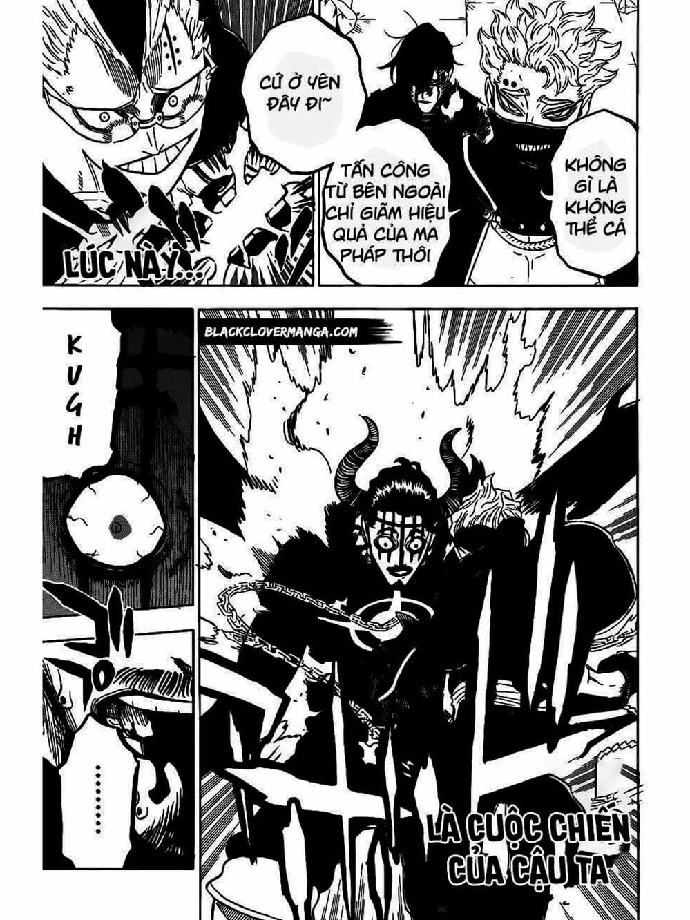 Truyện Tranh Pháp Sư Không Phép Thuật - Black Clover trang 5