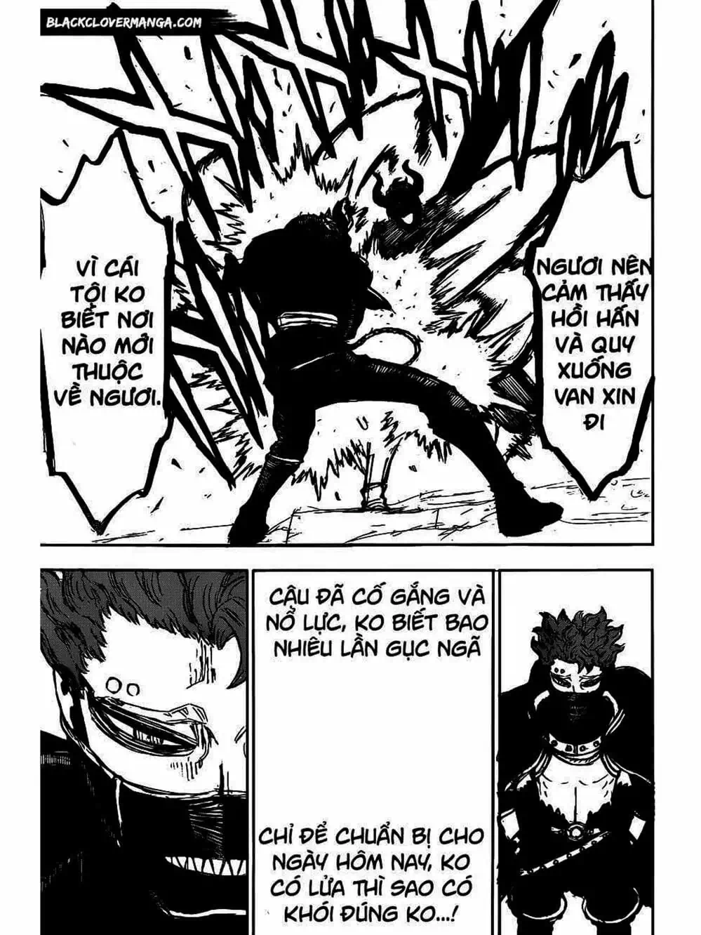 Truyện Tranh Pháp Sư Không Phép Thuật - Black Clover trang 5