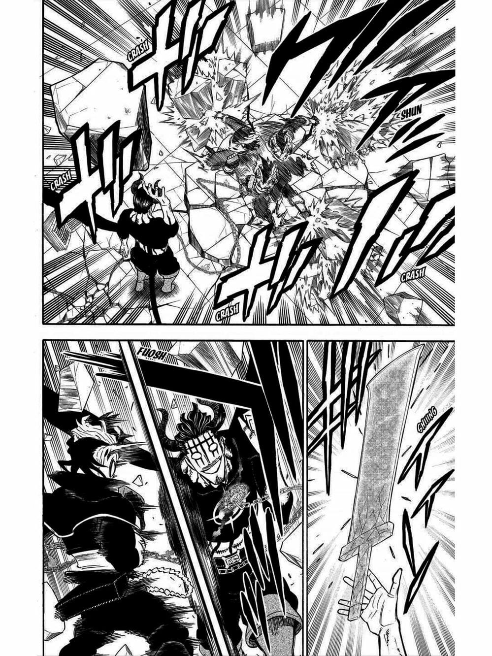 Truyện Tranh Pháp Sư Không Phép Thuật - Black Clover trang 5