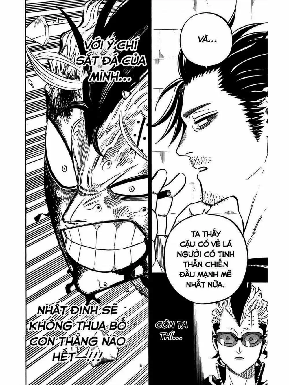 Truyện Tranh Pháp Sư Không Phép Thuật - Black Clover trang 5