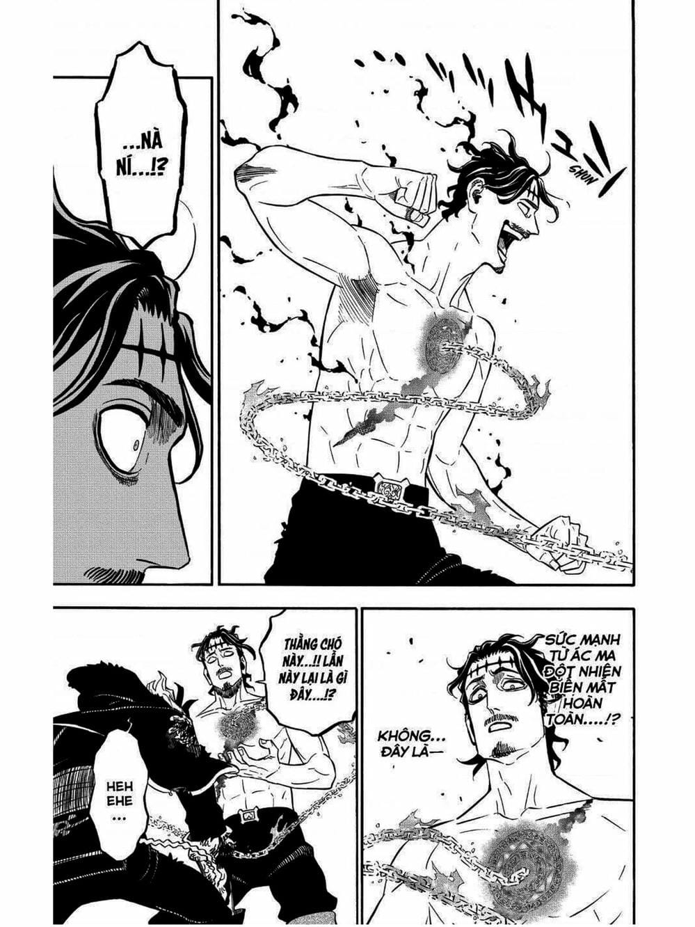 Truyện Tranh Pháp Sư Không Phép Thuật - Black Clover trang 5