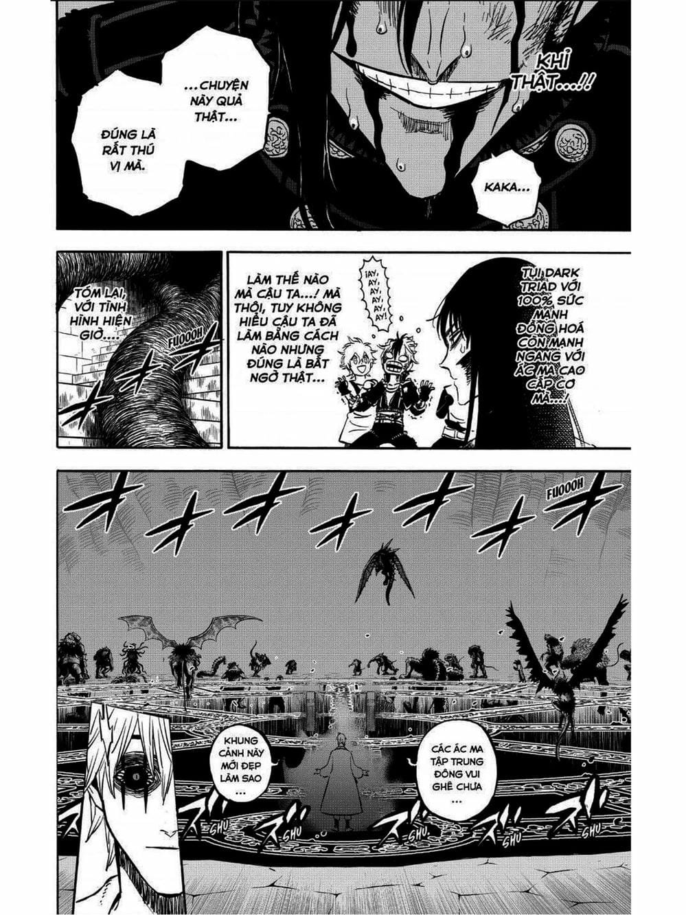 Truyện Tranh Pháp Sư Không Phép Thuật - Black Clover trang 5