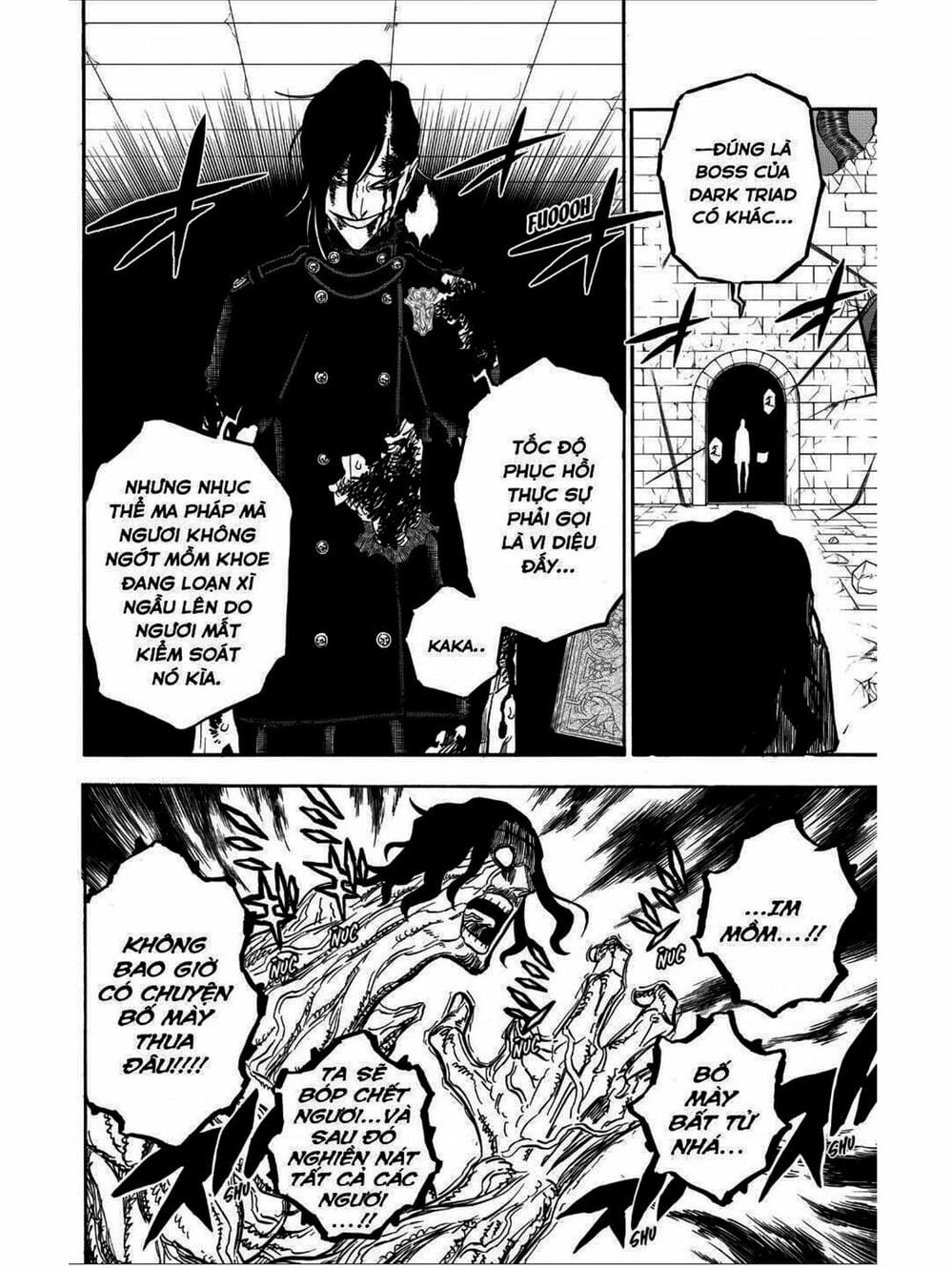 Truyện Tranh Pháp Sư Không Phép Thuật - Black Clover trang 5