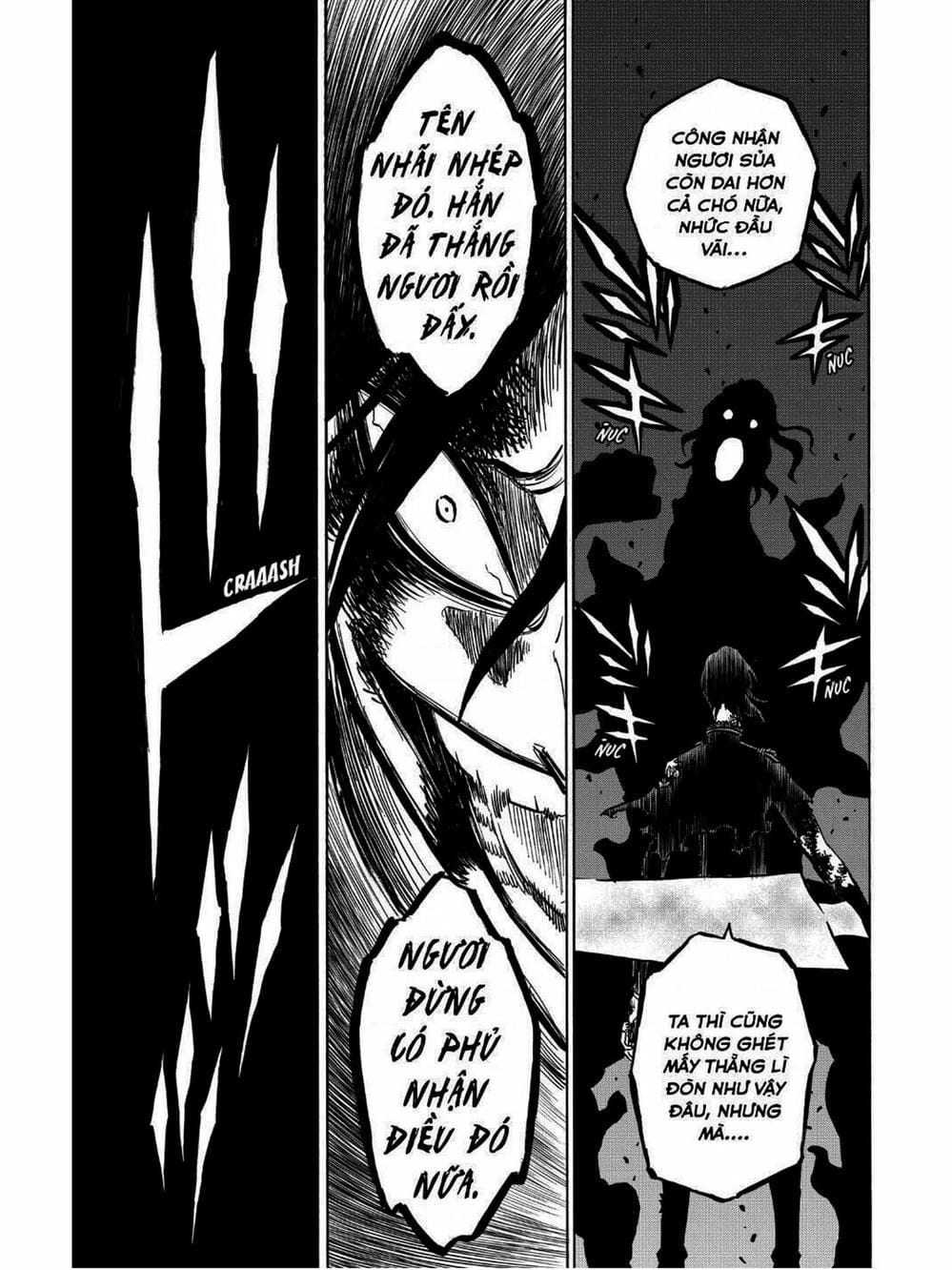 Truyện Tranh Pháp Sư Không Phép Thuật - Black Clover trang 5