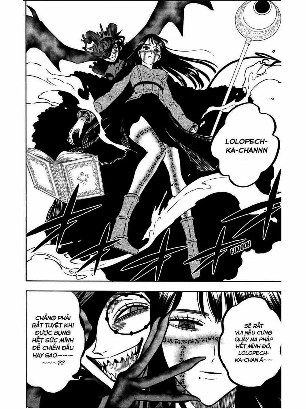 Truyện Tranh Pháp Sư Không Phép Thuật - Black Clover trang 5