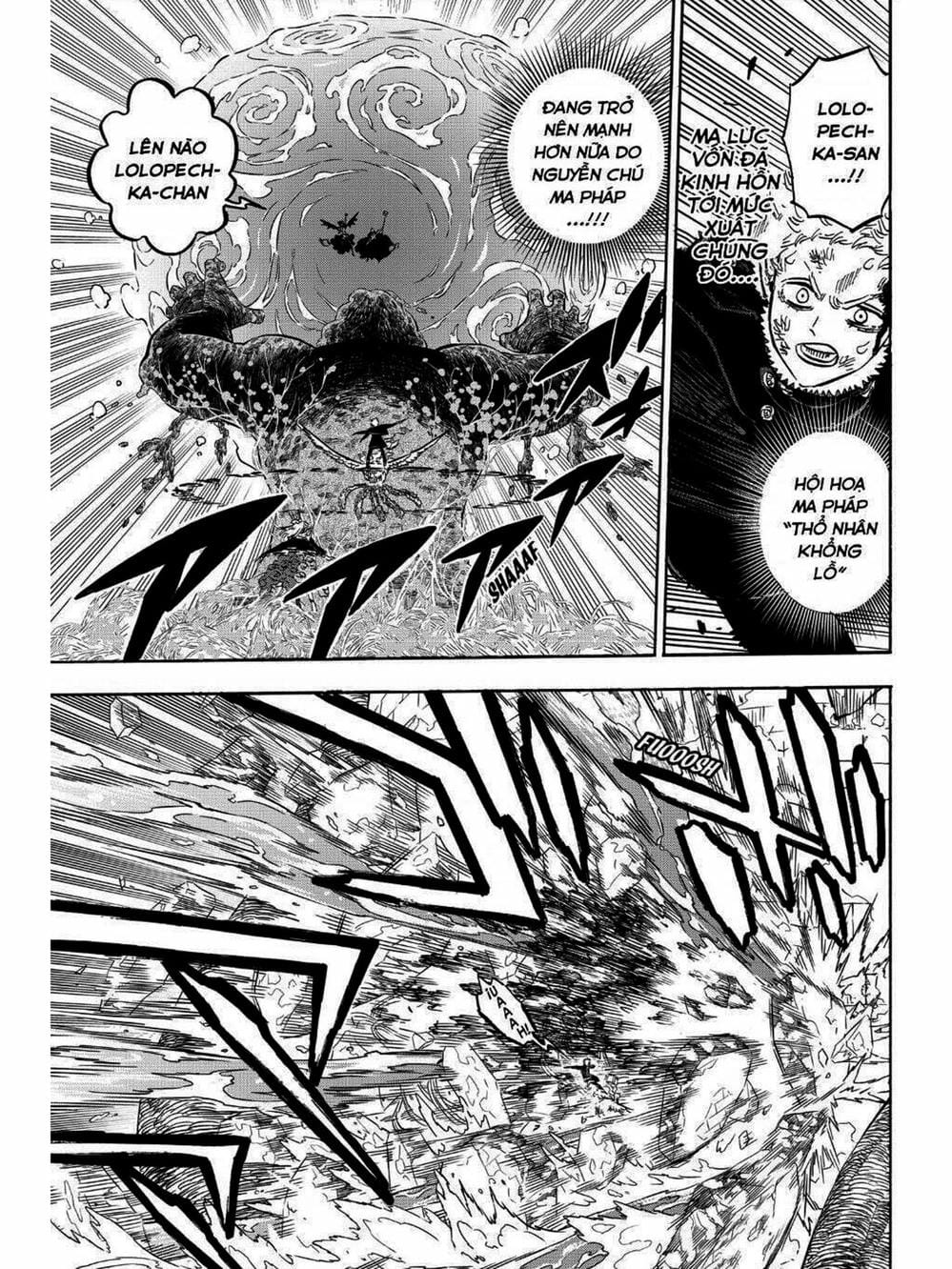 Truyện Tranh Pháp Sư Không Phép Thuật - Black Clover trang 5