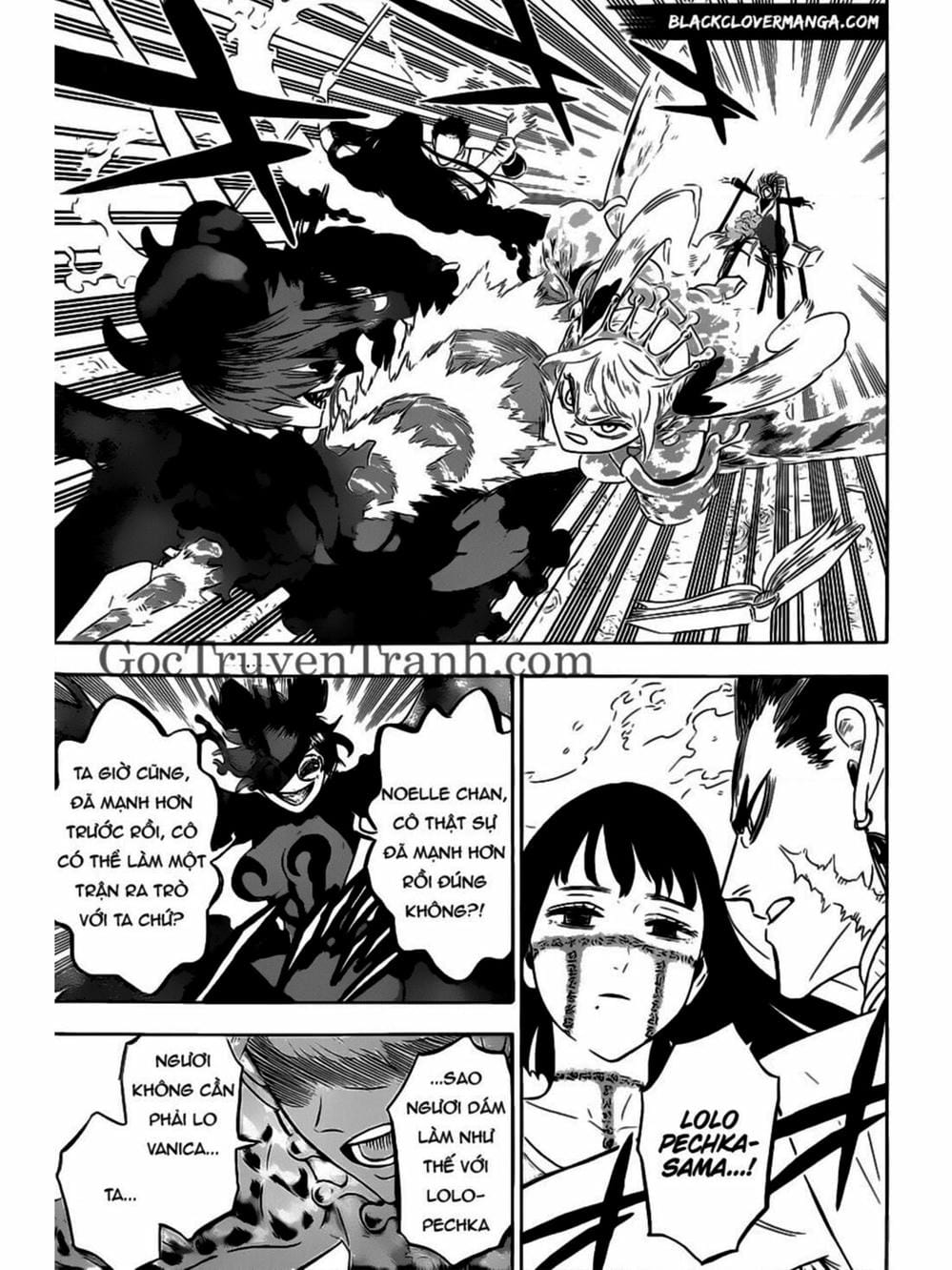 Truyện Tranh Pháp Sư Không Phép Thuật - Black Clover trang 5