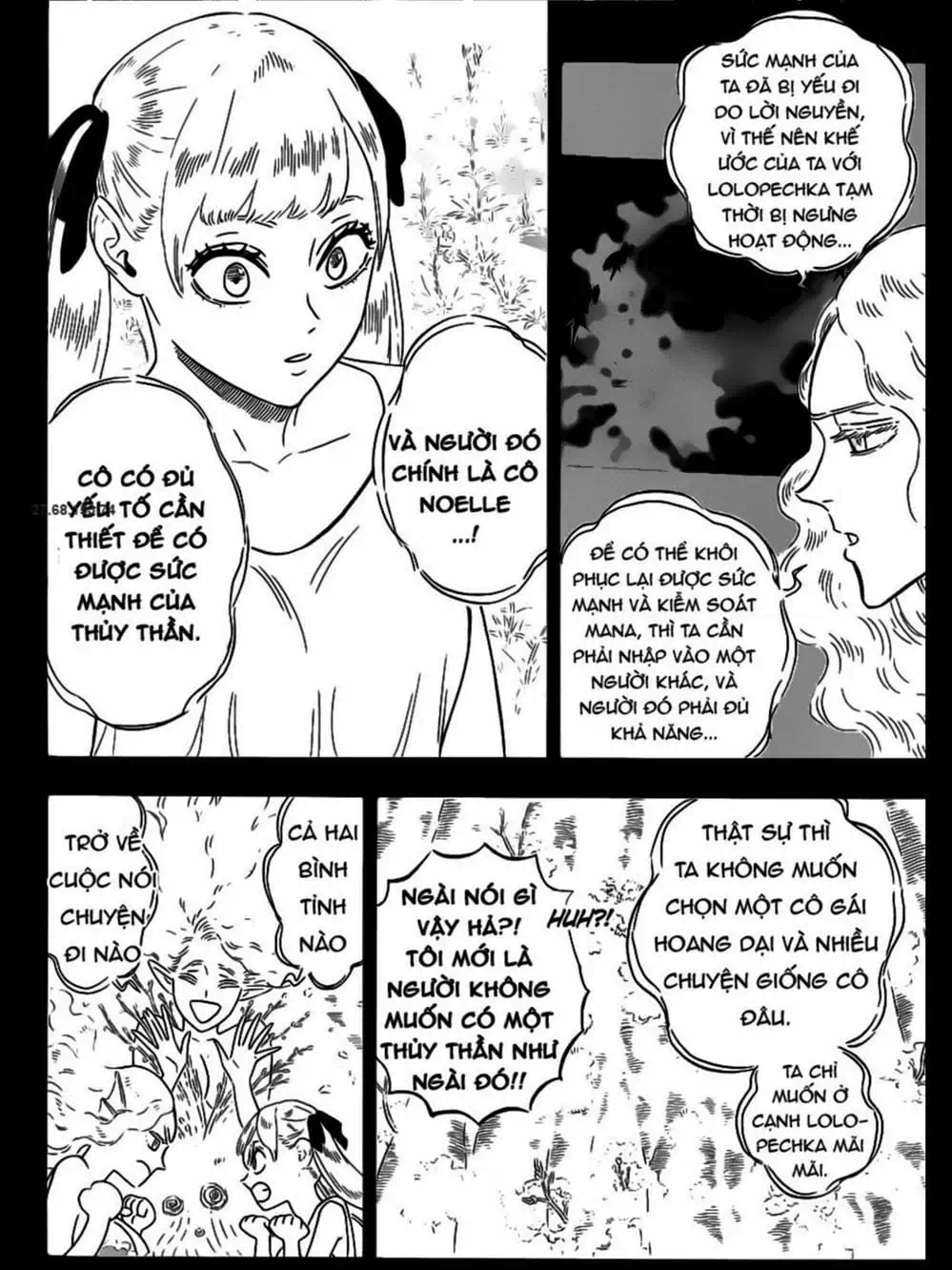 Truyện Tranh Pháp Sư Không Phép Thuật - Black Clover trang 5