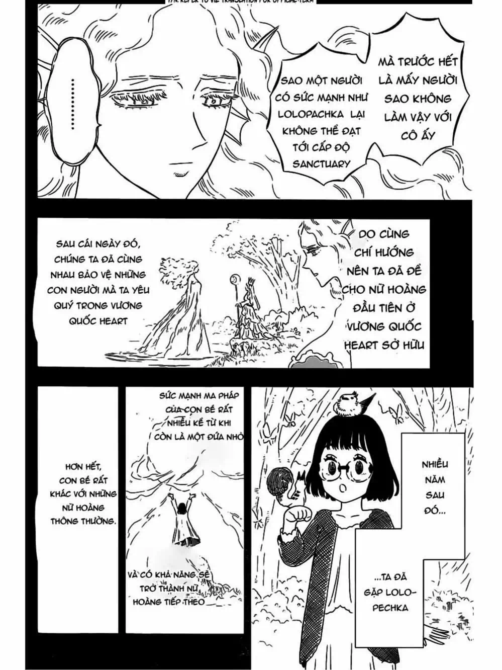 Truyện Tranh Pháp Sư Không Phép Thuật - Black Clover trang 5