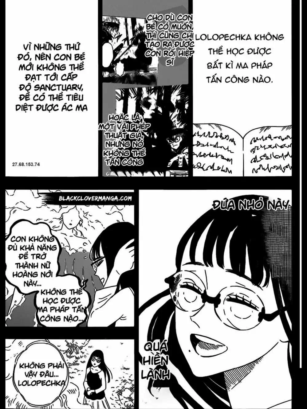 Truyện Tranh Pháp Sư Không Phép Thuật - Black Clover trang 5