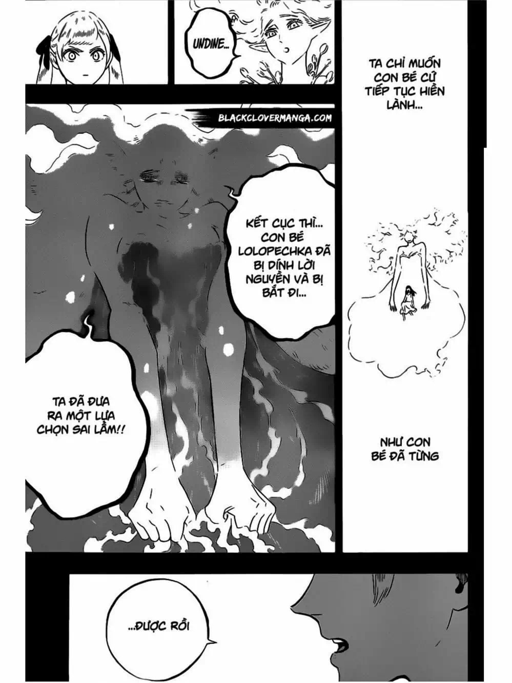 Truyện Tranh Pháp Sư Không Phép Thuật - Black Clover trang 5