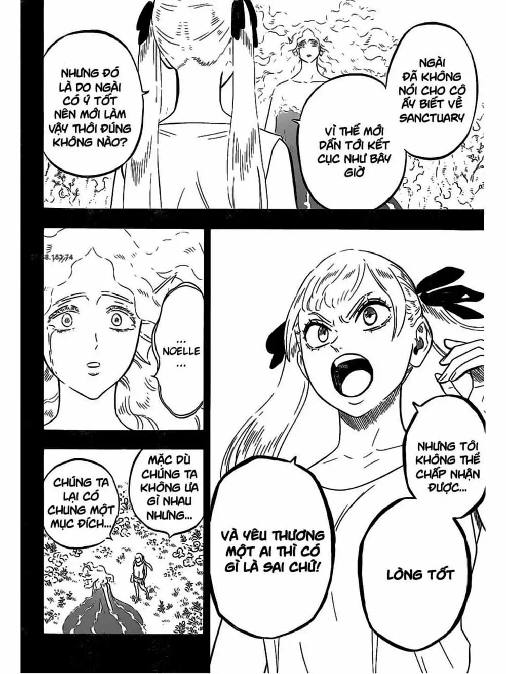 Truyện Tranh Pháp Sư Không Phép Thuật - Black Clover trang 5