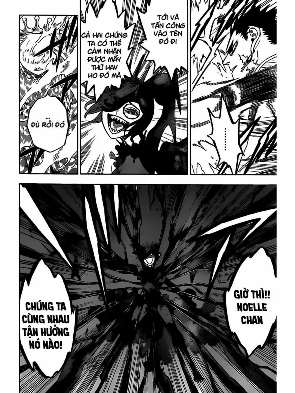 Truyện Tranh Pháp Sư Không Phép Thuật - Black Clover trang 5