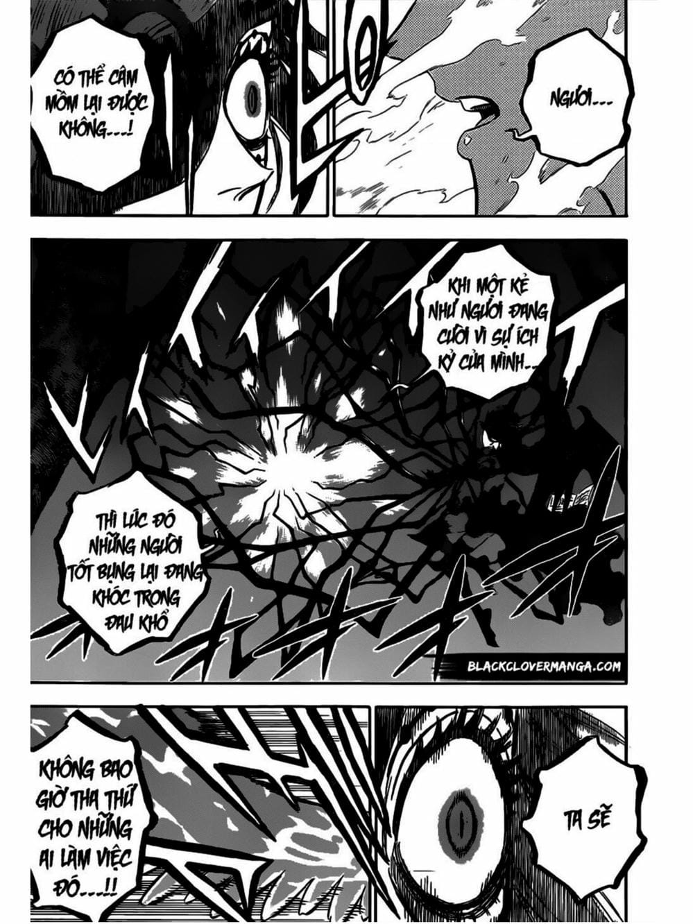 Truyện Tranh Pháp Sư Không Phép Thuật - Black Clover trang 5