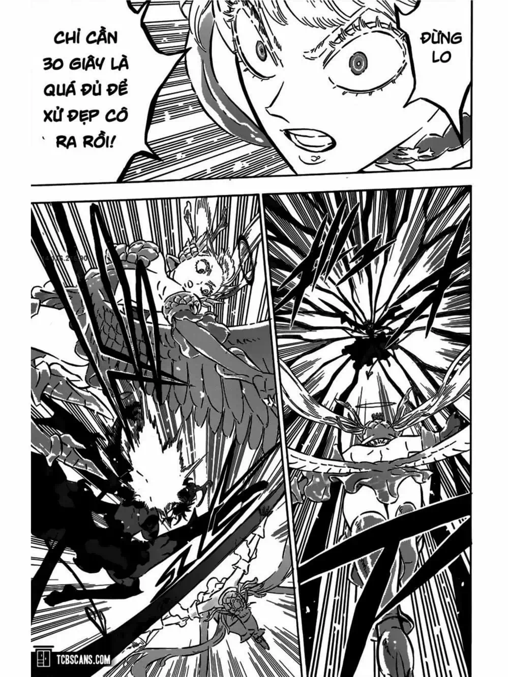 Truyện Tranh Pháp Sư Không Phép Thuật - Black Clover trang 5