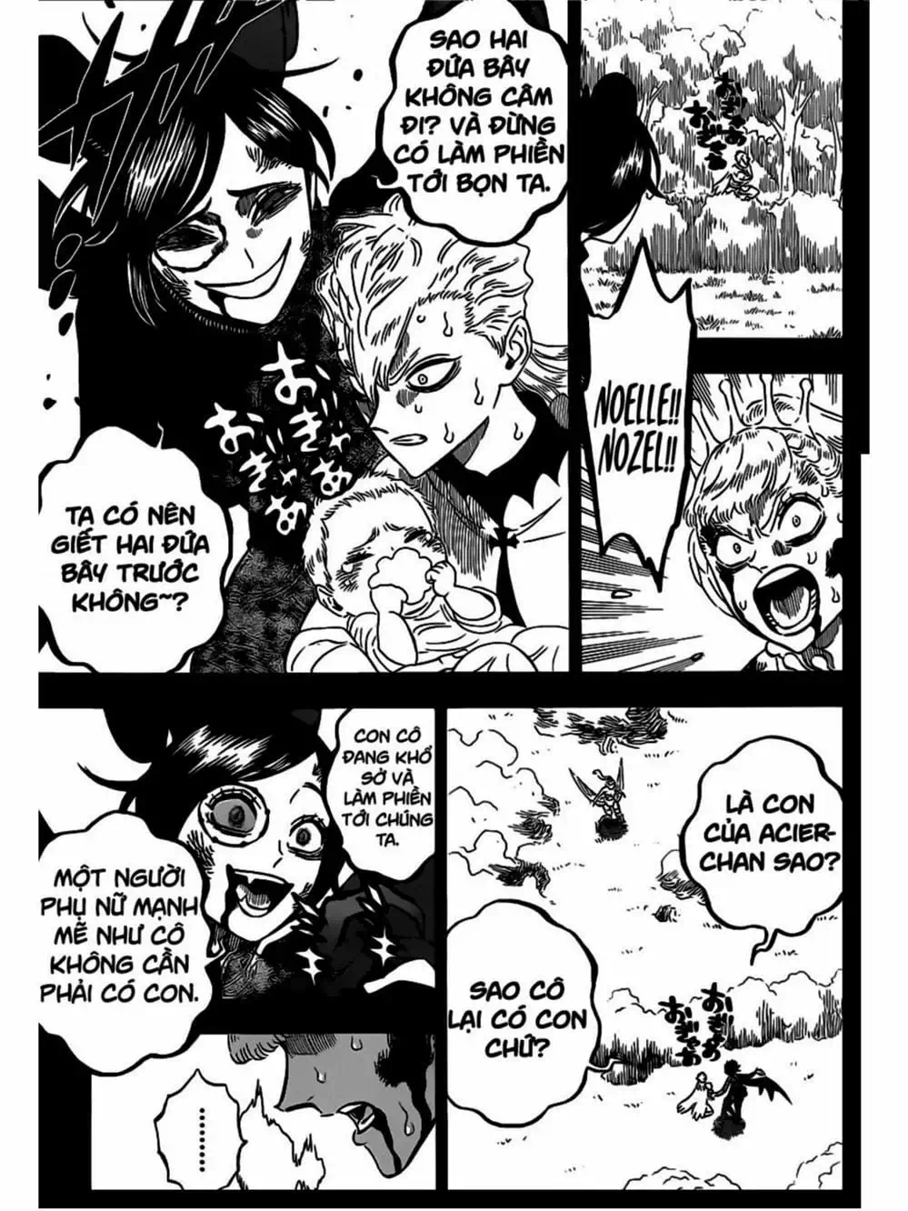 Truyện Tranh Pháp Sư Không Phép Thuật - Black Clover trang 5