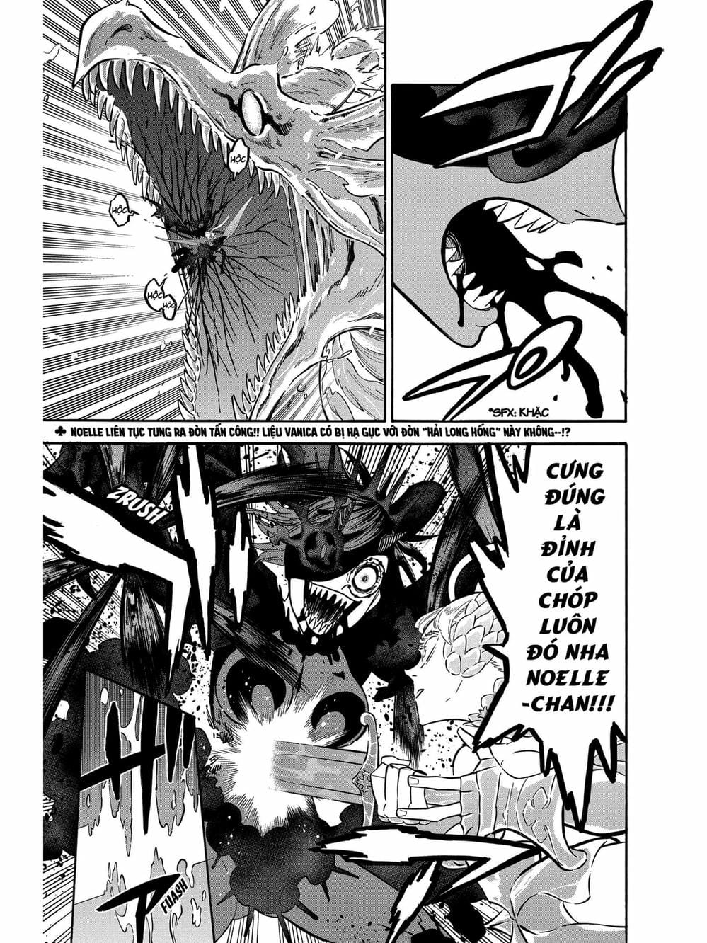 Truyện Tranh Pháp Sư Không Phép Thuật - Black Clover trang 5