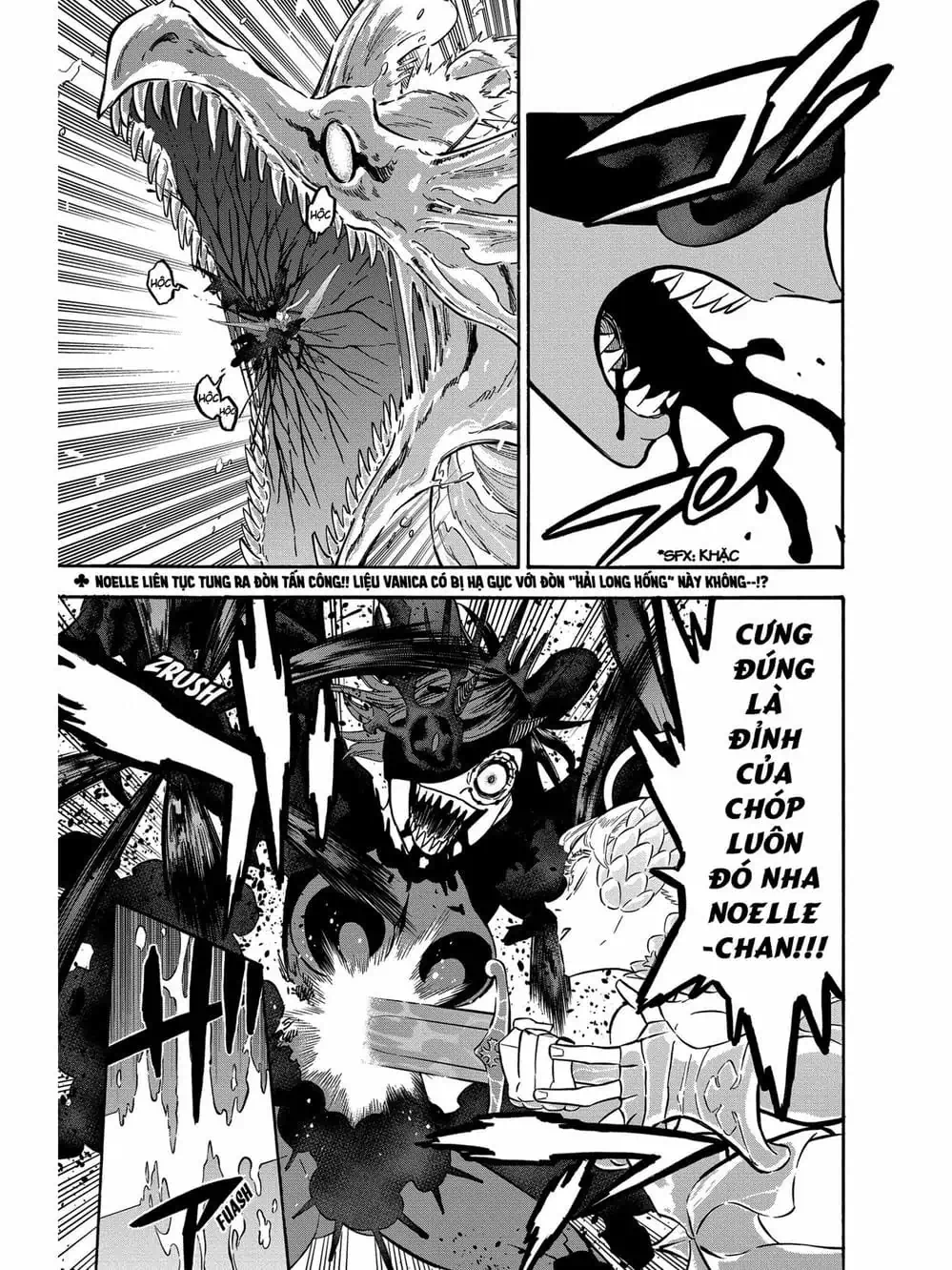 Truyện Tranh Pháp Sư Không Phép Thuật - Black Clover trang 5