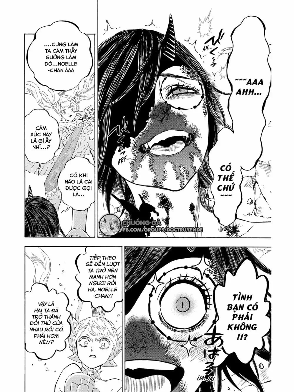 Truyện Tranh Pháp Sư Không Phép Thuật - Black Clover trang 5