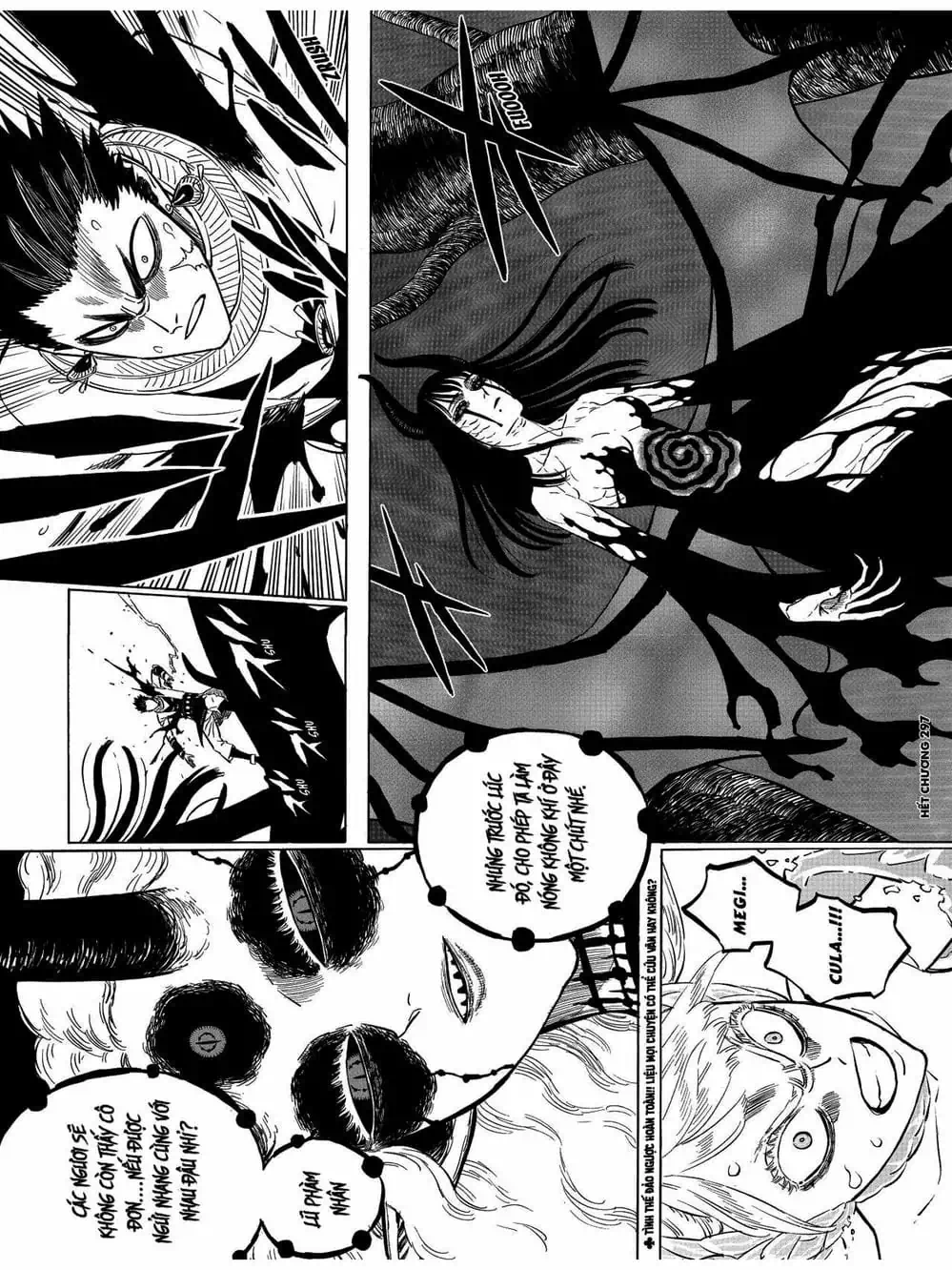 Truyện Tranh Pháp Sư Không Phép Thuật - Black Clover trang 5