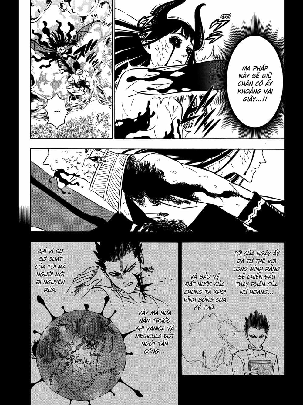 Truyện Tranh Pháp Sư Không Phép Thuật - Black Clover trang 5