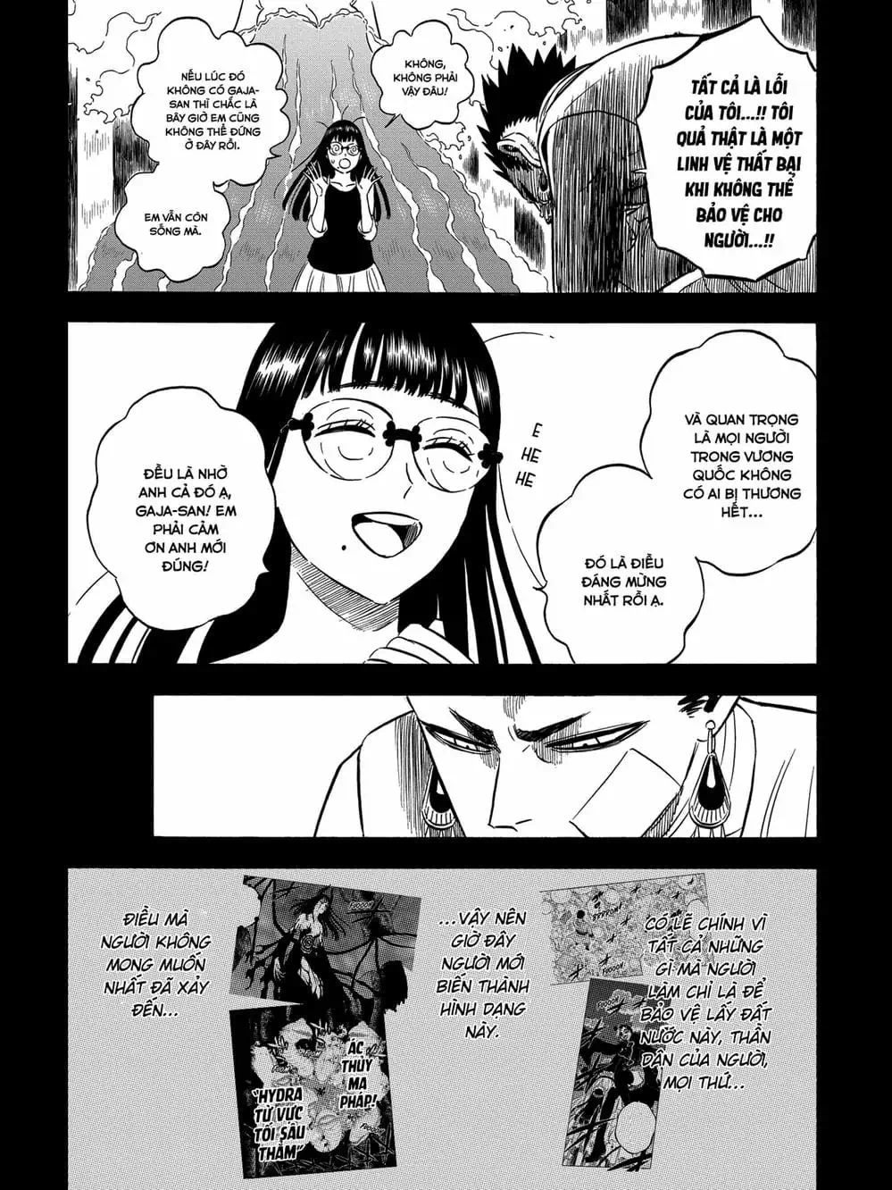 Truyện Tranh Pháp Sư Không Phép Thuật - Black Clover trang 5