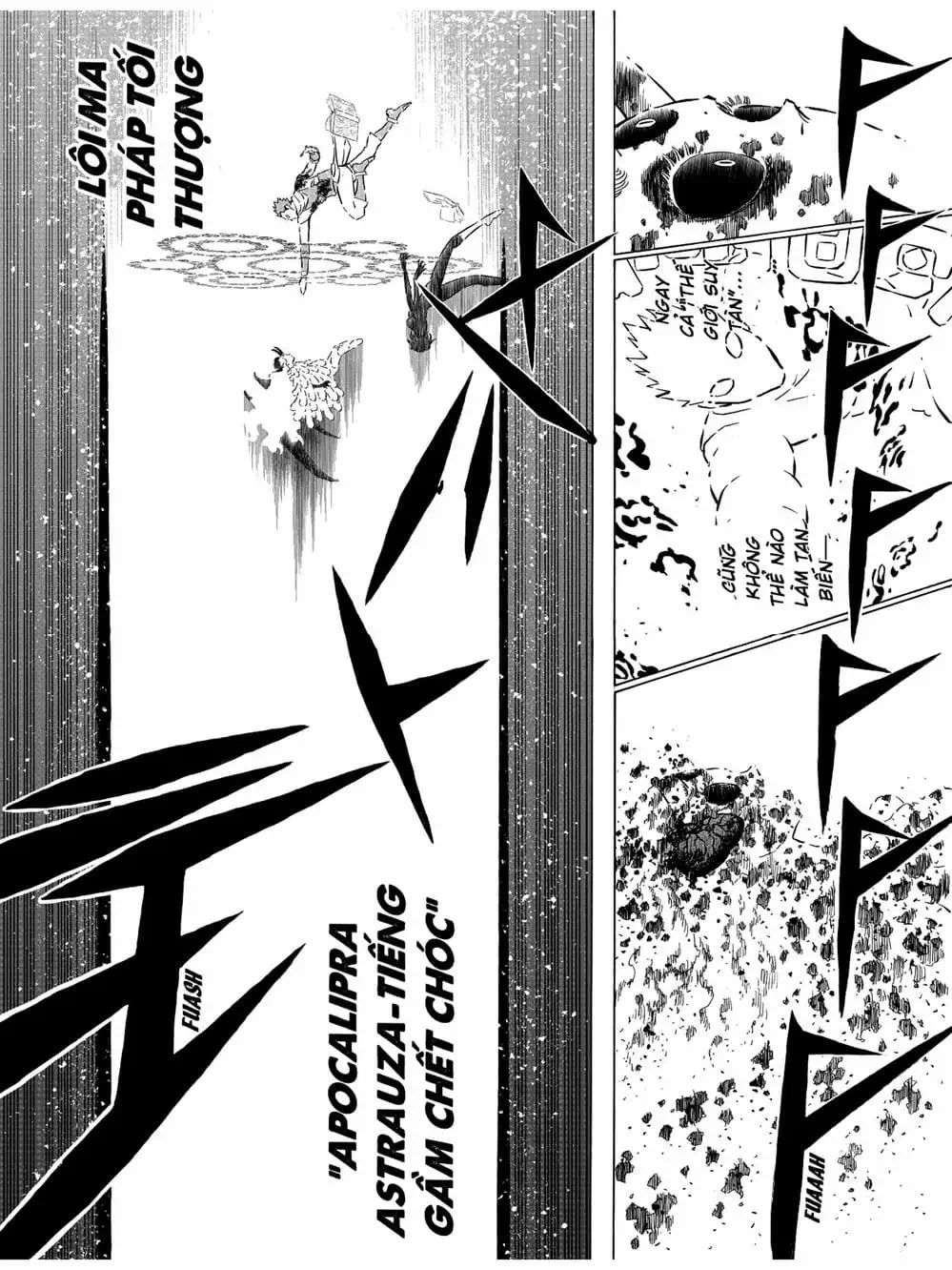 Truyện Tranh Pháp Sư Không Phép Thuật - Black Clover trang 5