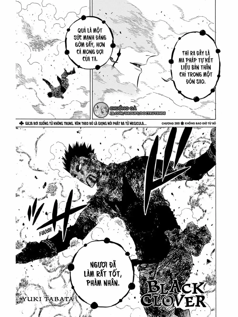 Truyện Tranh Pháp Sư Không Phép Thuật - Black Clover trang 5