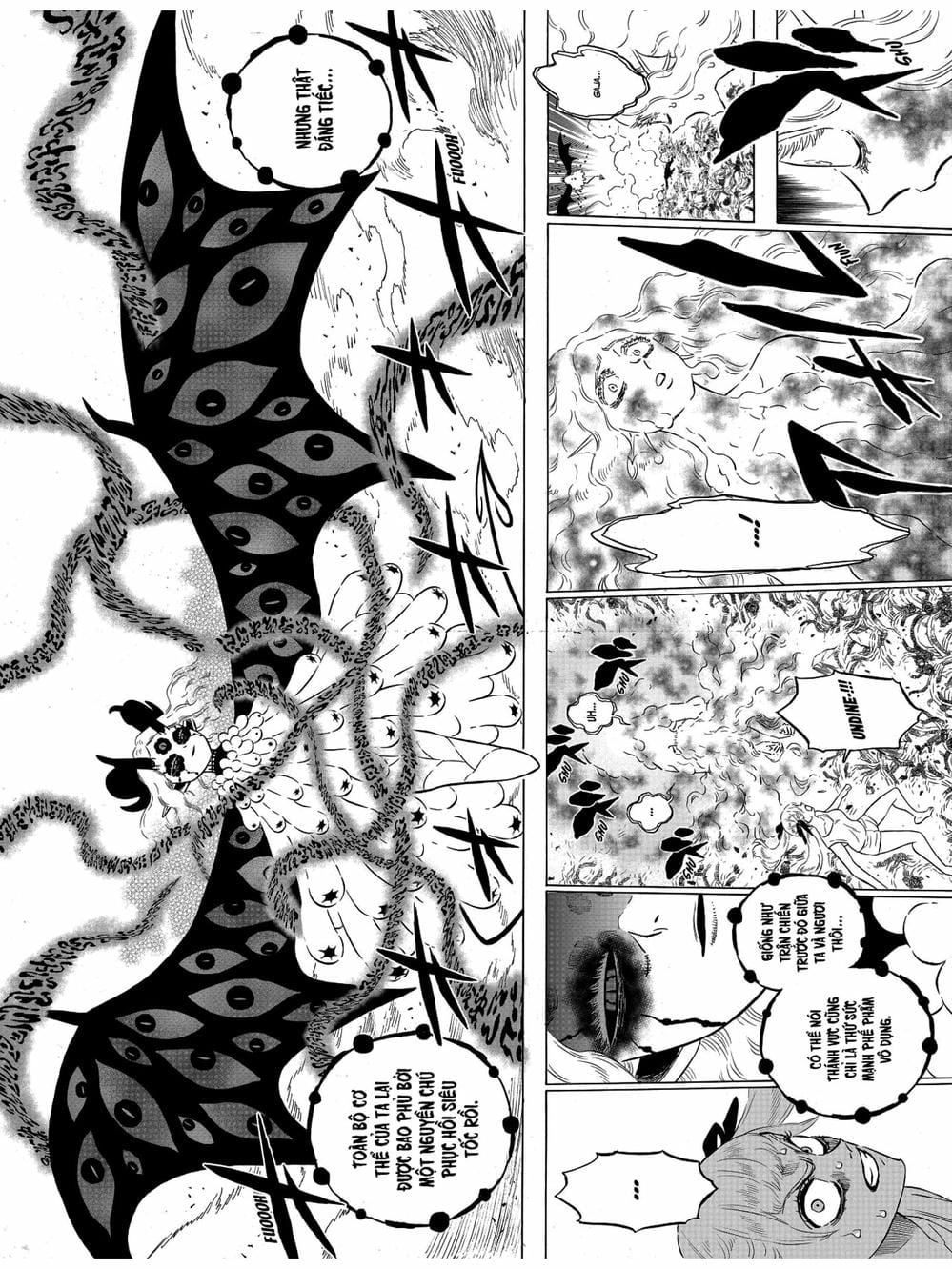 Truyện Tranh Pháp Sư Không Phép Thuật - Black Clover trang 5