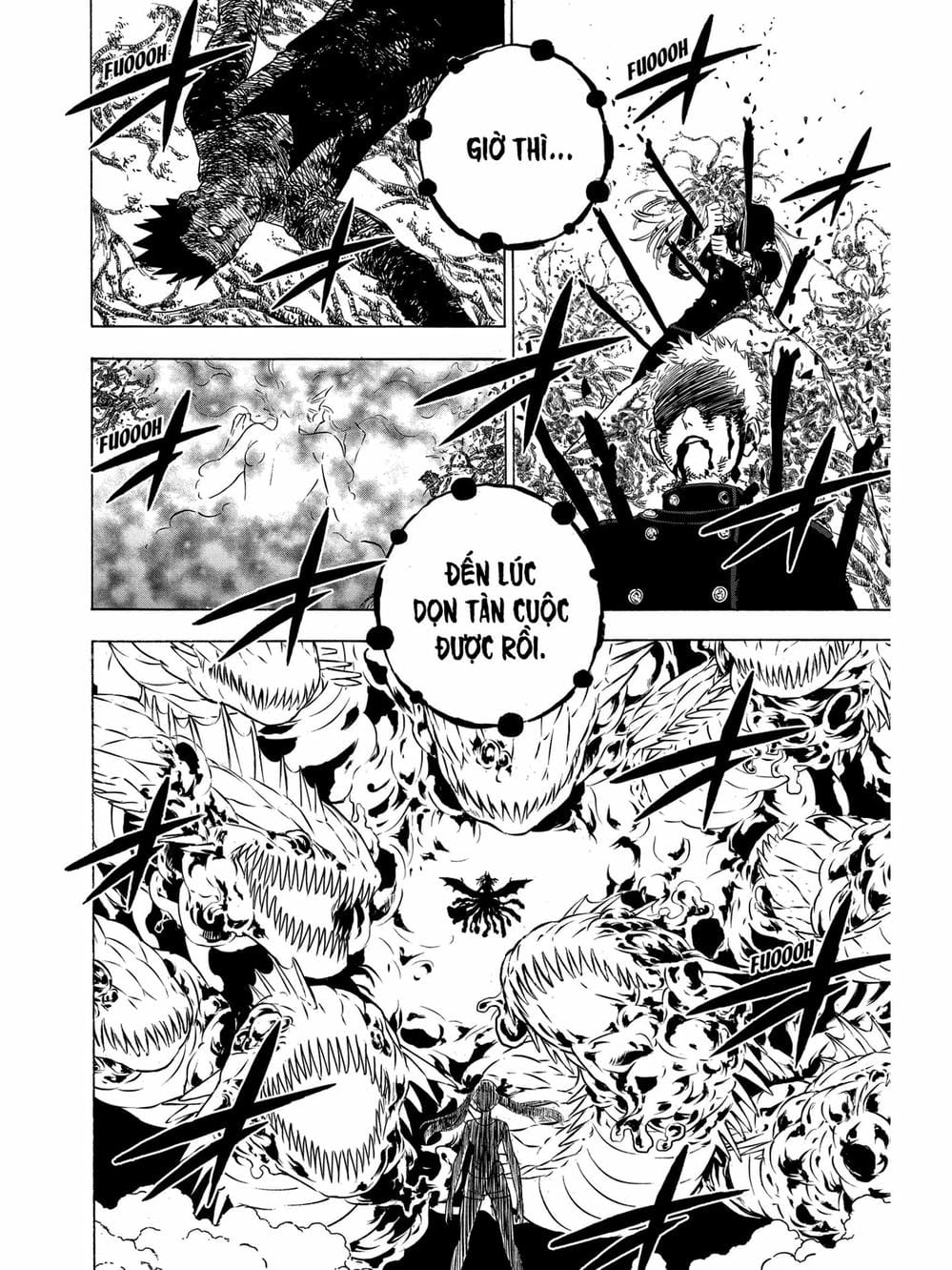 Truyện Tranh Pháp Sư Không Phép Thuật - Black Clover trang 5