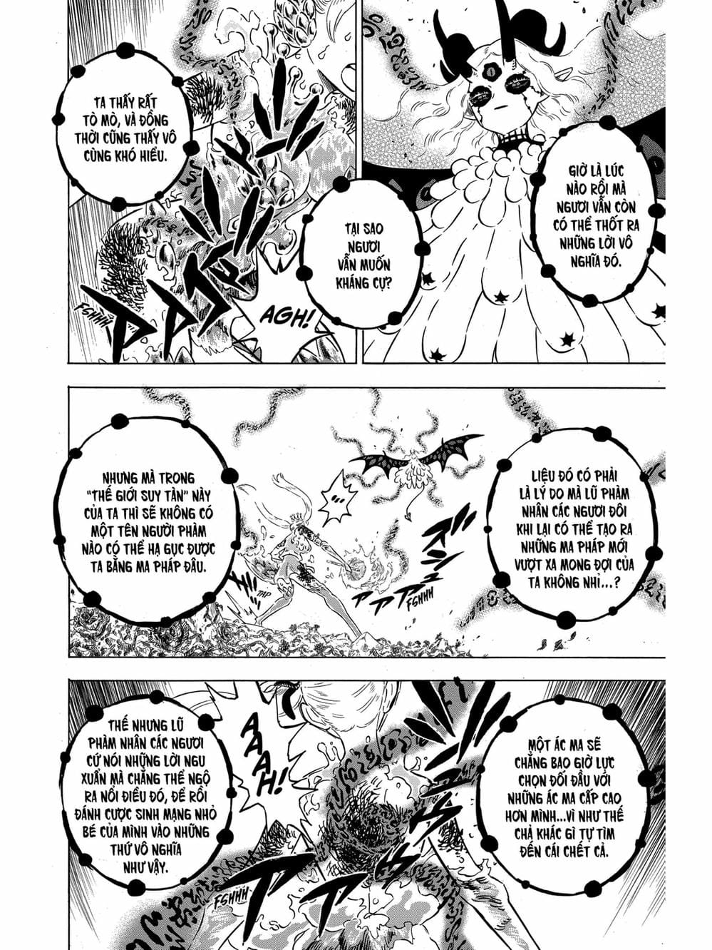 Truyện Tranh Pháp Sư Không Phép Thuật - Black Clover trang 5