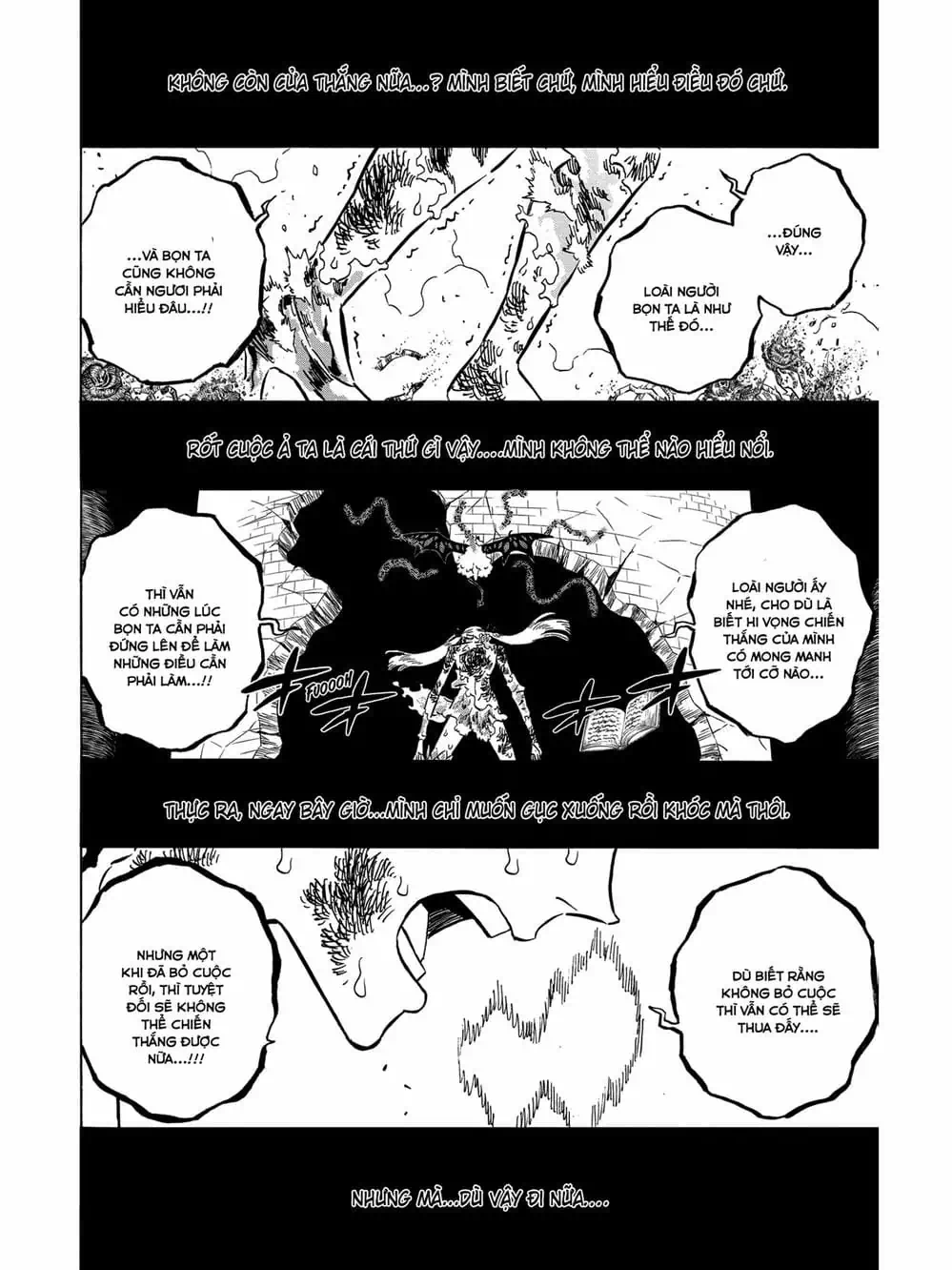 Truyện Tranh Pháp Sư Không Phép Thuật - Black Clover trang 5