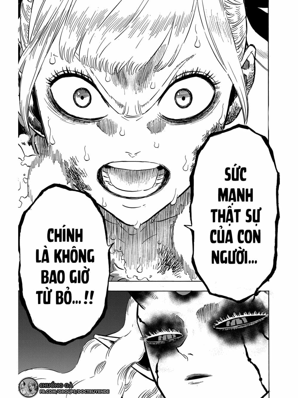 Truyện Tranh Pháp Sư Không Phép Thuật - Black Clover trang 5