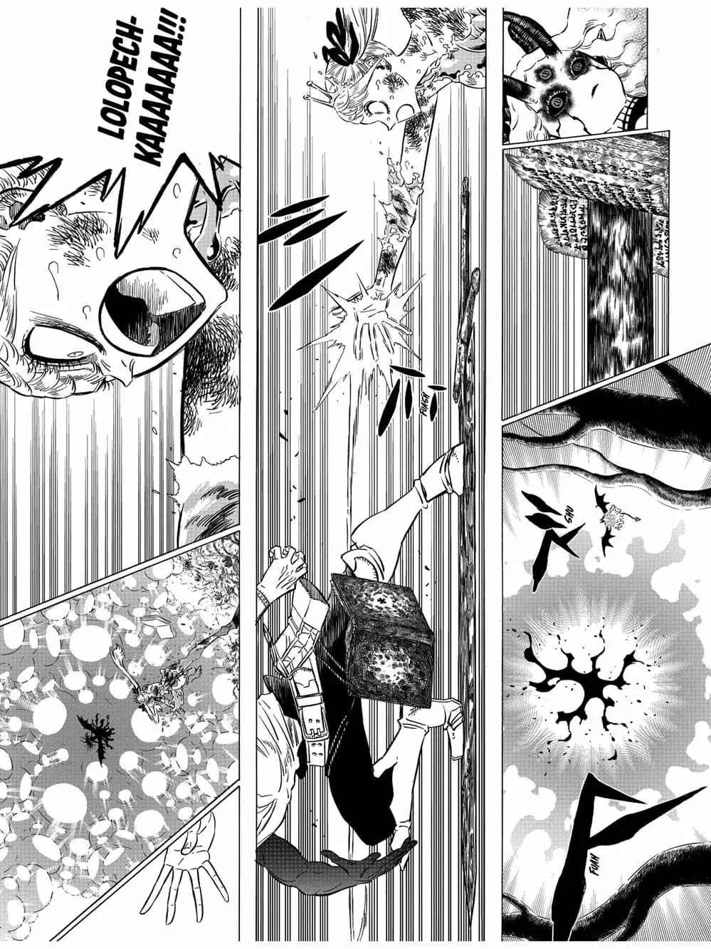 Truyện Tranh Pháp Sư Không Phép Thuật - Black Clover trang 5