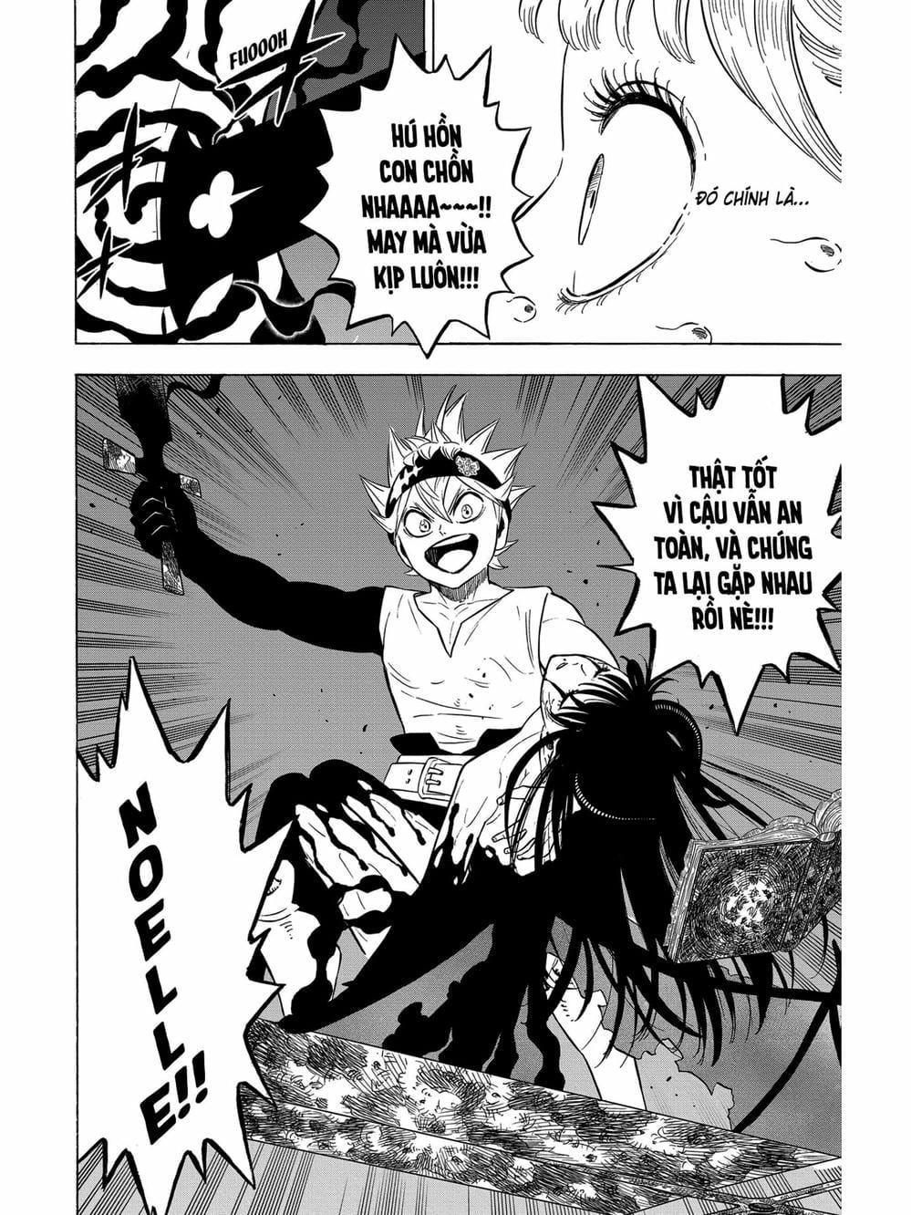 Truyện Tranh Pháp Sư Không Phép Thuật - Black Clover trang 5