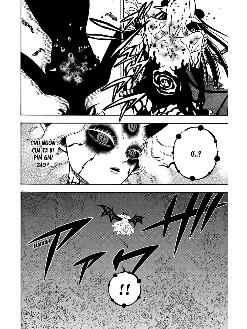 Truyện Tranh Pháp Sư Không Phép Thuật - Black Clover trang 5