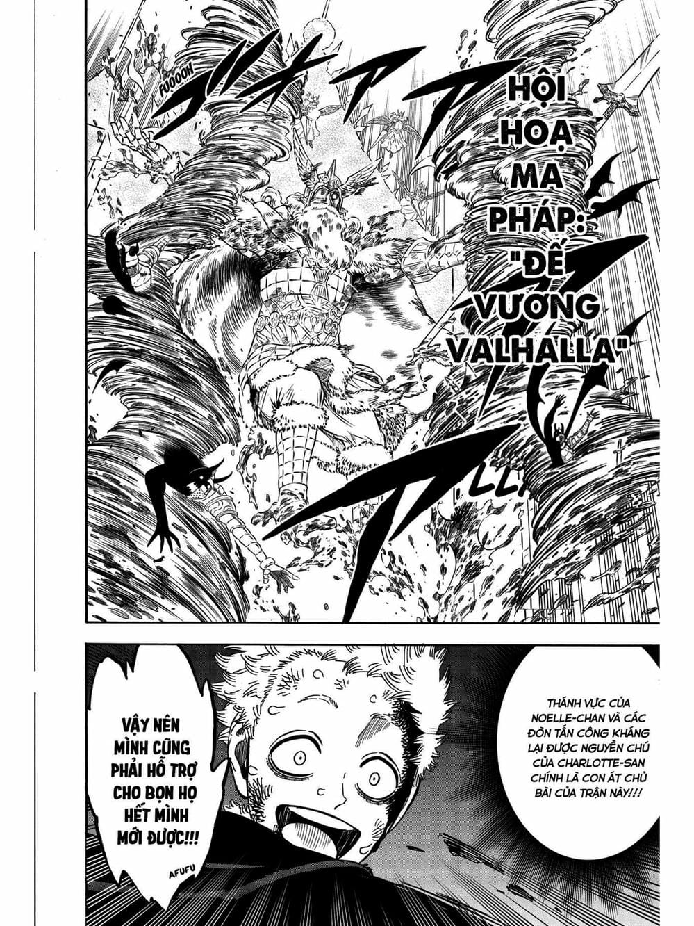 Truyện Tranh Pháp Sư Không Phép Thuật - Black Clover trang 5