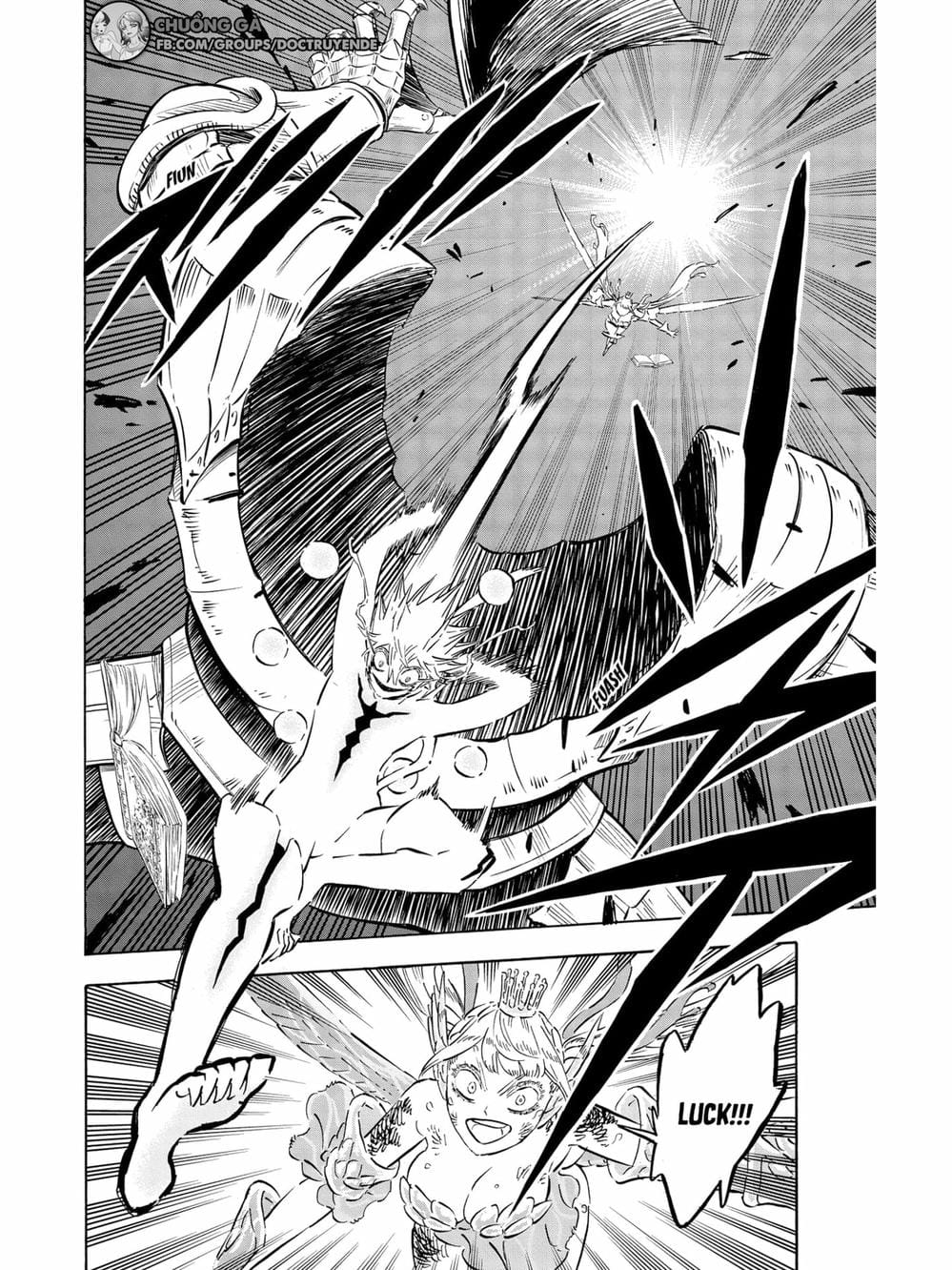 Truyện Tranh Pháp Sư Không Phép Thuật - Black Clover trang 5