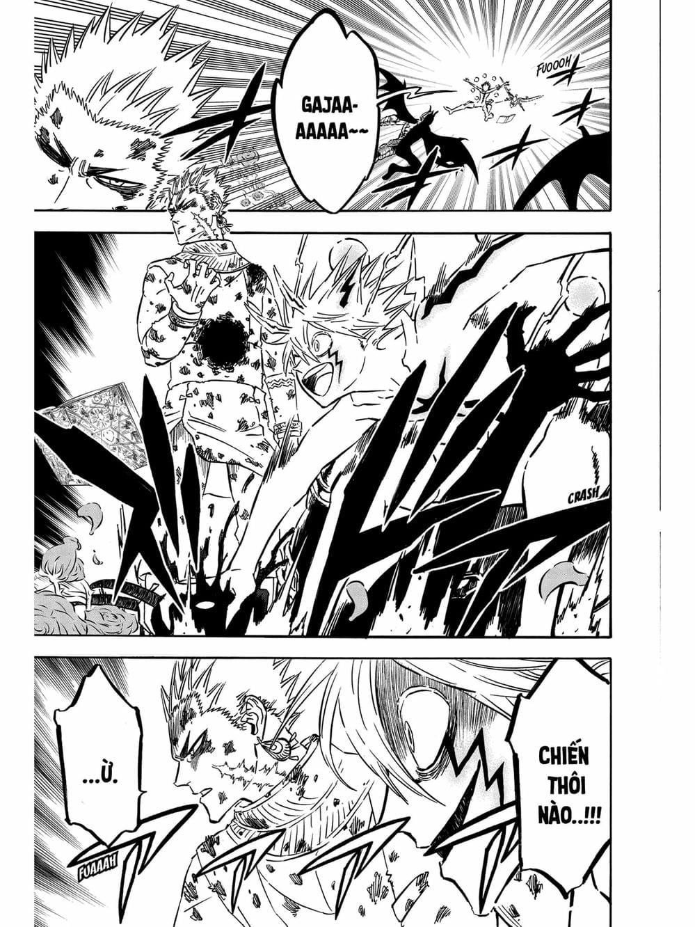 Truyện Tranh Pháp Sư Không Phép Thuật - Black Clover trang 5