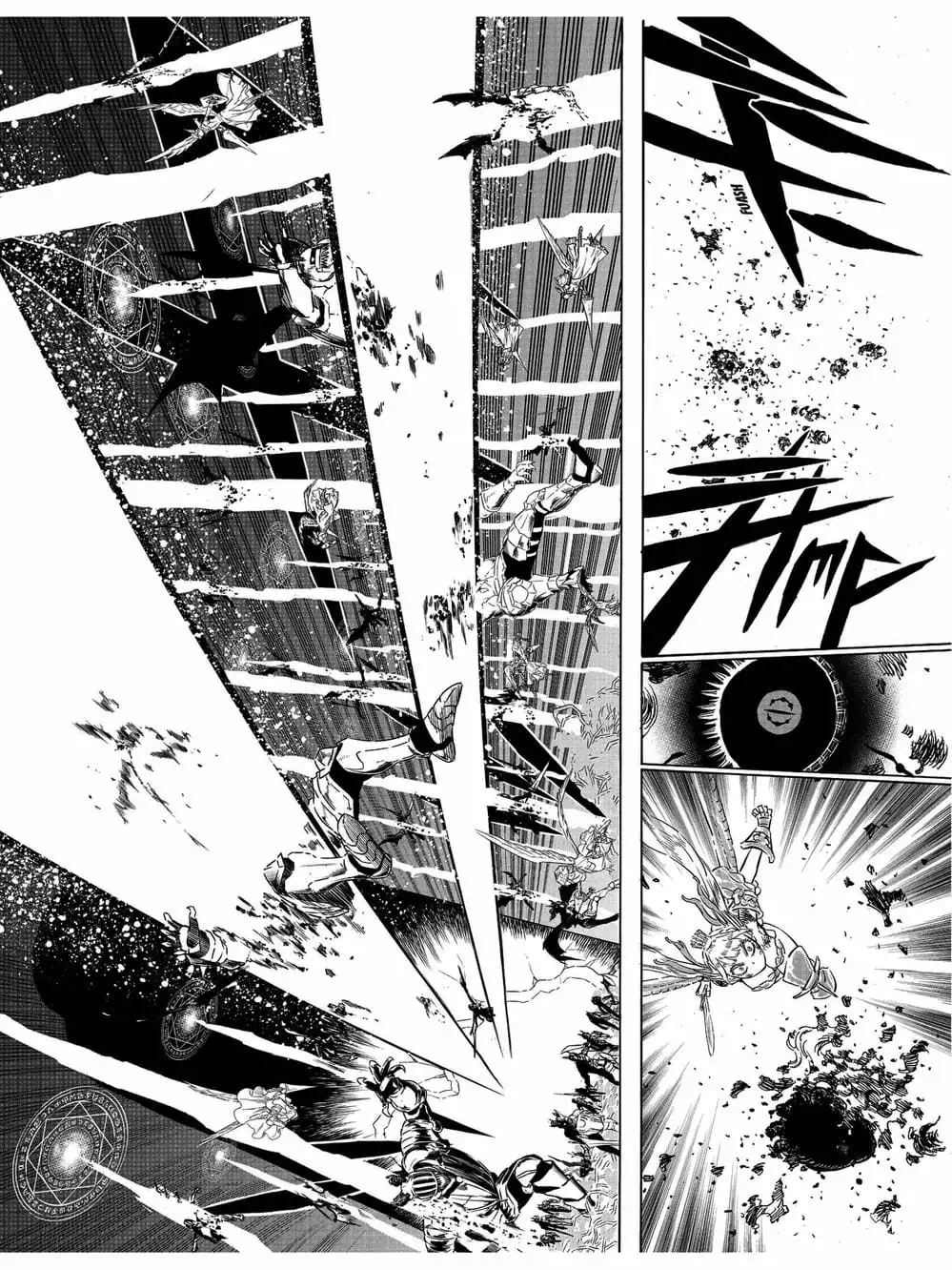 Truyện Tranh Pháp Sư Không Phép Thuật - Black Clover trang 5