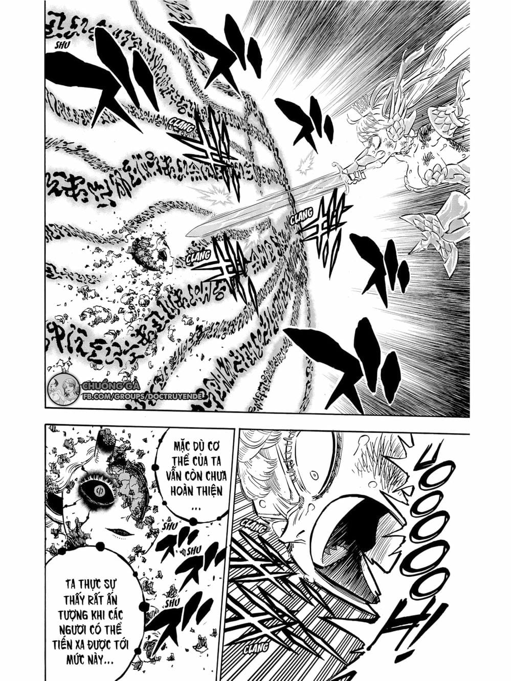 Truyện Tranh Pháp Sư Không Phép Thuật - Black Clover trang 5