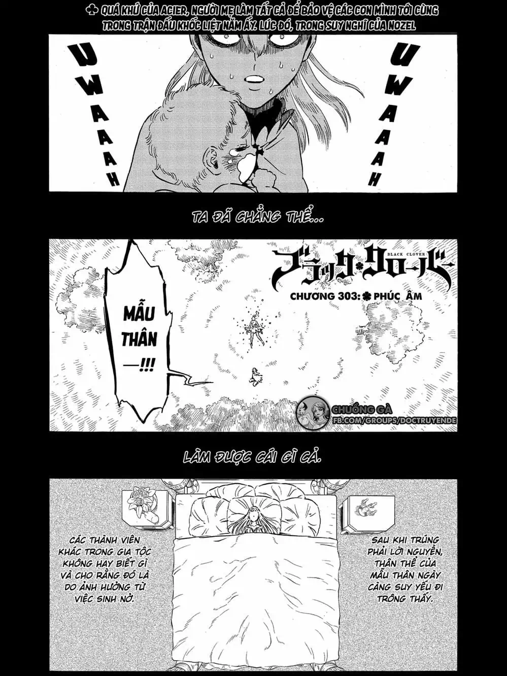 Truyện Tranh Pháp Sư Không Phép Thuật - Black Clover trang 5