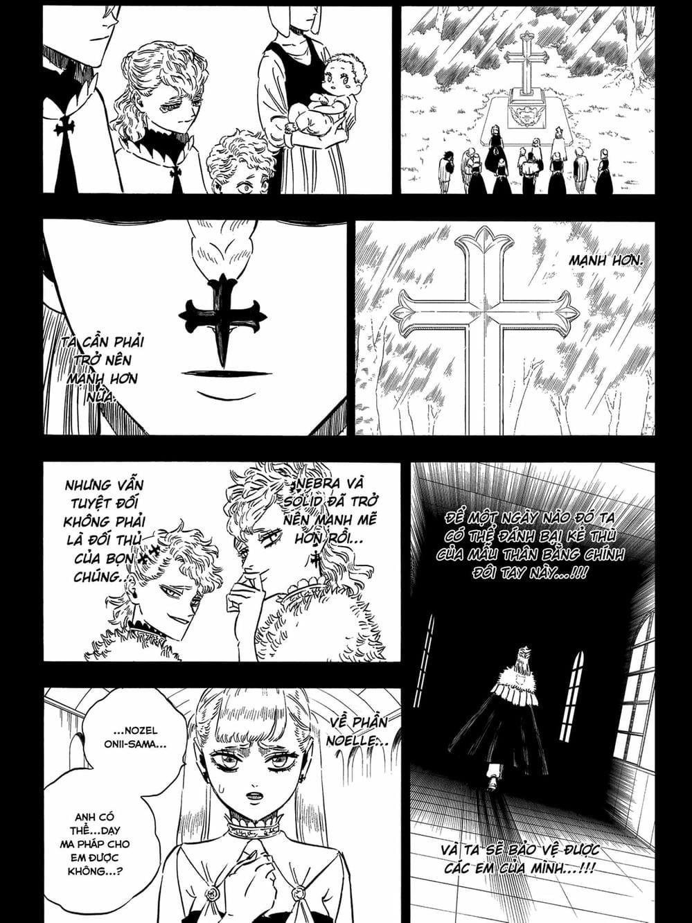 Truyện Tranh Pháp Sư Không Phép Thuật - Black Clover trang 5