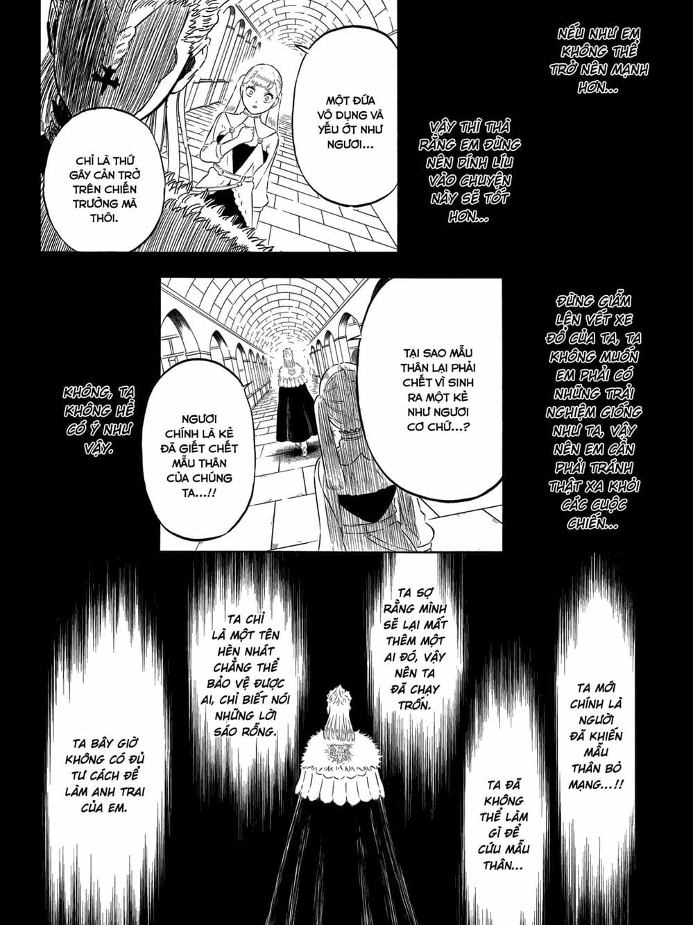 Truyện Tranh Pháp Sư Không Phép Thuật - Black Clover trang 5