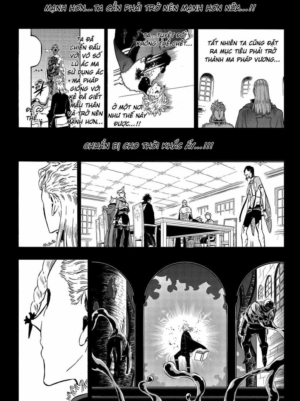 Truyện Tranh Pháp Sư Không Phép Thuật - Black Clover trang 5